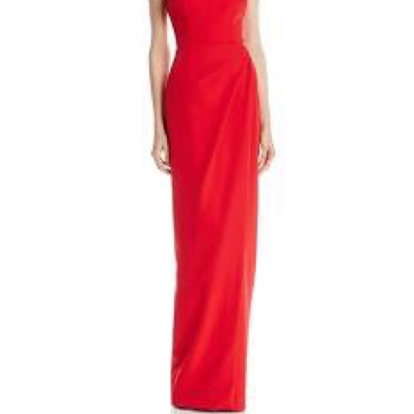 JS collections red column dress - worn once! - Picture 3 of 3